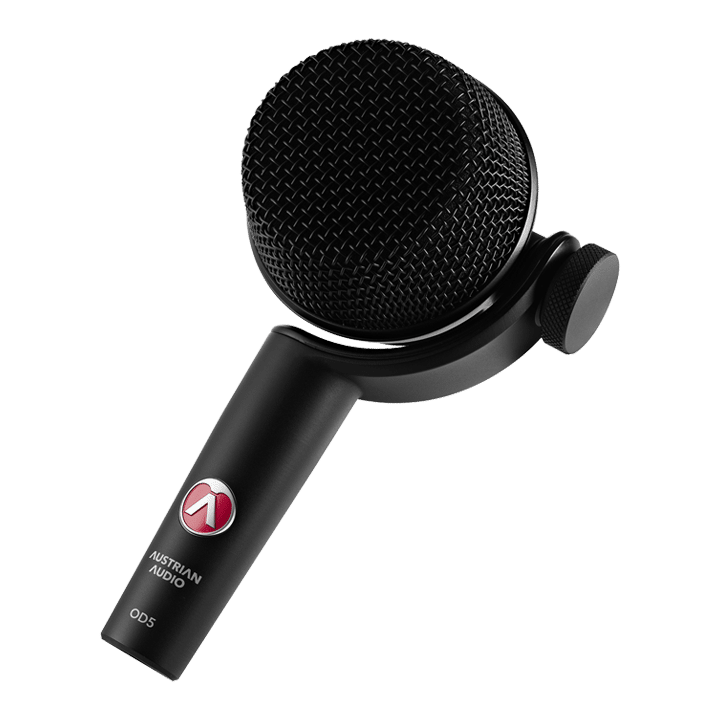 Austrian Audio OD5 Cardioid Active - Dynamic Instrument Microphone