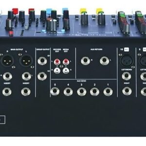 ORB -1822 Studiomaster 18 mic / 20 line channel DJ mixer