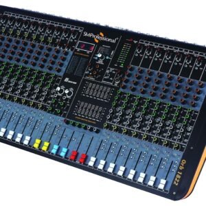 ORB -1822 Studiomaster 18 mic / 20 line channel DJ mixer