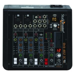 Studiomaster Orb 402 SC 4-Channel Mixer