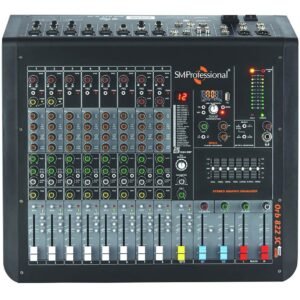 ORB-822SC-1.jpg Studiomaster Orb 822 SC 8-Channel Live Mixer with Build-in USB media Player