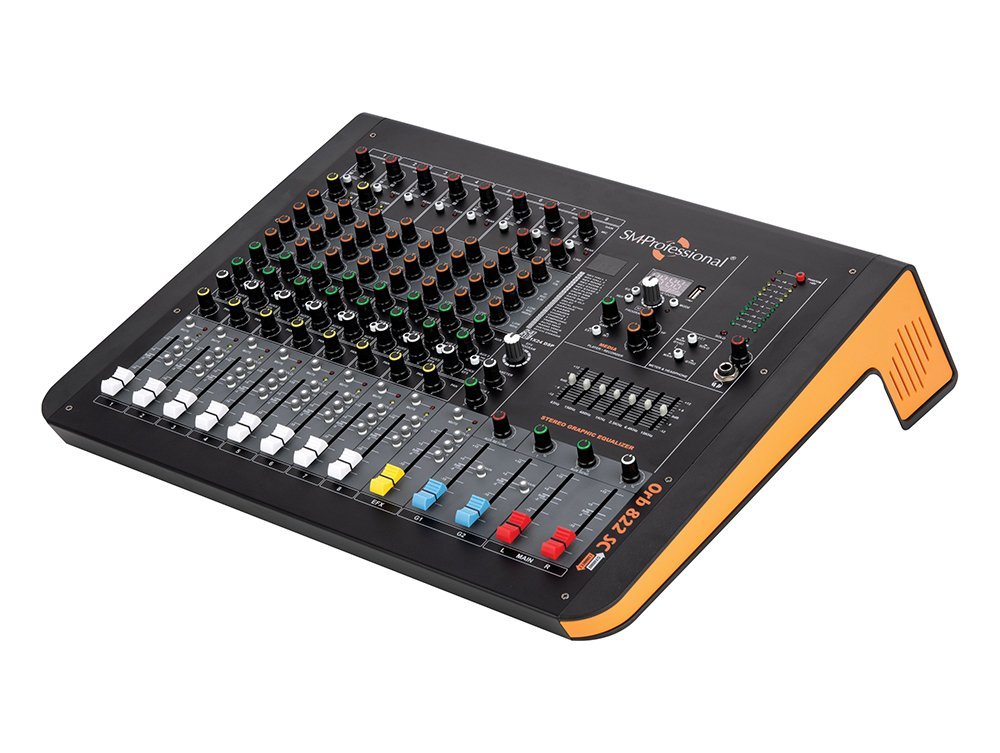 ORB-822SC-3.jpg Studiomaster Orb 822 SC 8-Channel Live Mixer with Build-in USB media Player