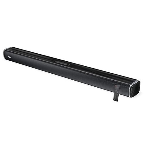 FINGERS Octane-WM65 Multimedia Sound Bar with Powerful 65 Watts, Mic Input, Bluetooth
