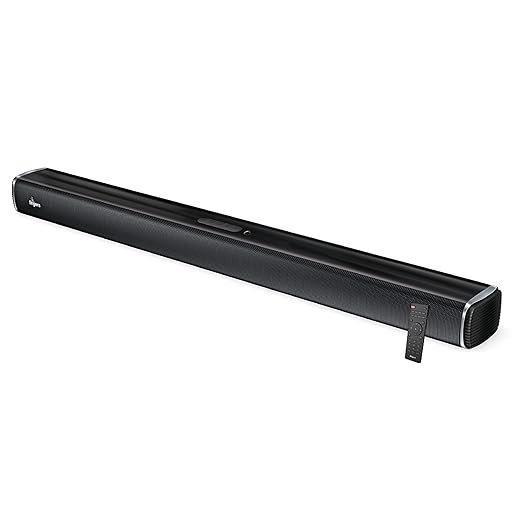 FINGERS Octane-WM65 Multimedia Sound Bar with Powerful 65 Watts, Mic Input, Bluetooth