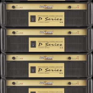 Studiomaster Professional PA 10.0 7300W High Power Amplifier