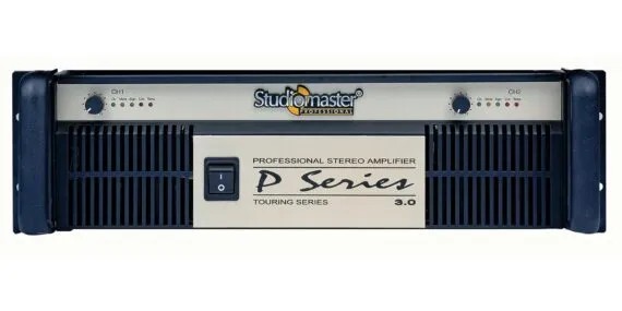 Studiomaster PA 3.0 Dual Channel Amplifier
