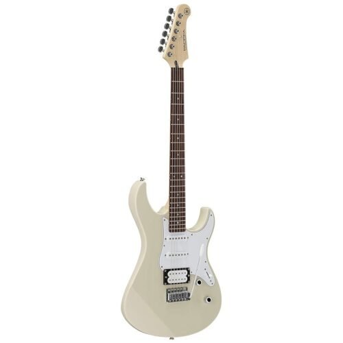 Yamaha Pacifica PAC112V 6-String Electric Guitar With Bag - Vintage White