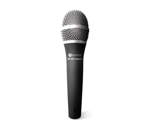 PROM85.webp Prodipe M-85 Non-Switched Vocal Dynamic Microphone