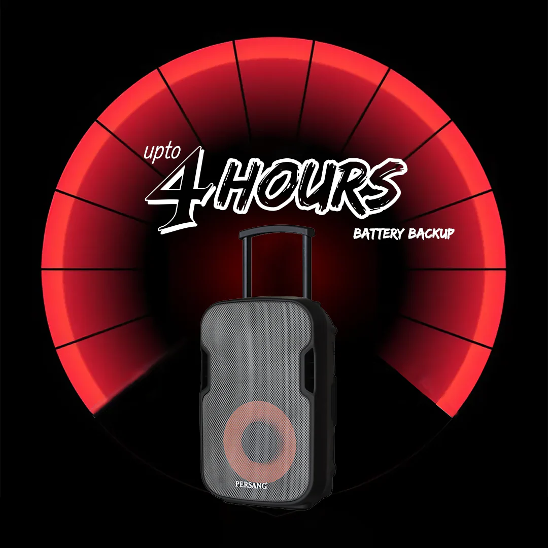Persang-Octane-9-17-30.48-cms-Singing-Trolley-Speaker-with-Recording.png Persang Octane 9 12-Inch 50-Watts Singing Karaoke Wireless Bluetooth Trolley Speaker