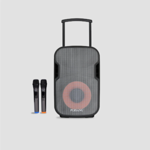 Persang Octane 9 12-Inch 50-Watts Singing Karaoke Wireless Bluetooth Trolley Speaker