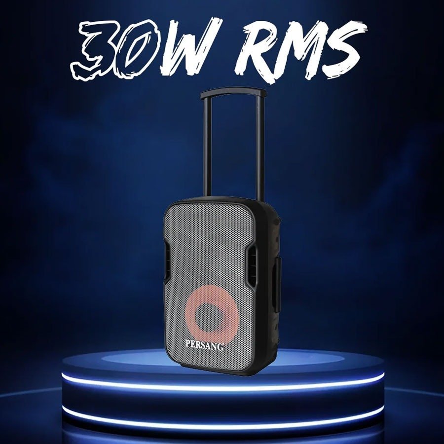 Persang Octane 9(8) Singing Trolley Speaker 30 Watts