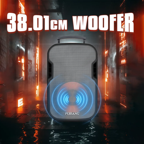 Persang-Octane-9-Premium-15-Bluetooth-38.10CM-Trolley-Speaker-1.png Persang Octane 9 Premium 15" Bluetooth 38.10CM Trolley Speaker