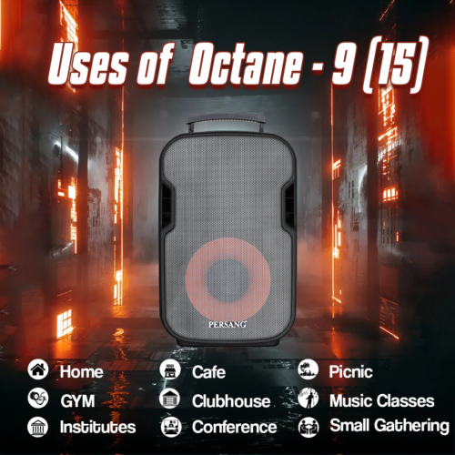 Persang-Octane-9-Premium-15-Bluetooth-38.10CM-Trolley-Speaker-6.png Persang Octane 9 Premium 15" Bluetooth 38.10CM Trolley Speaker