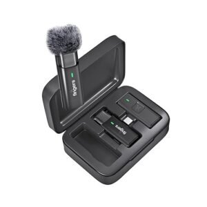 FINGERS Duo-PhoneMic-TypeC Laveliar Wireless Microphone FINGERS Duo-PhoneMic-TypeC Laveliar Wireless Microphone