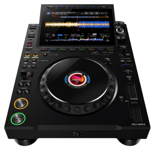 Pioneer Alphatheta CDJ-3000X Next Generation Professional DJ Player