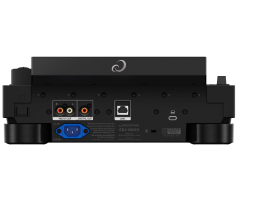 Pioneer Alphatheta CDJ-3000X Next Generation Professional DJ Player