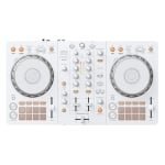Pioneer DDJ-FLX4-W 2-channel DJ controller for multiple DJ applications (White)