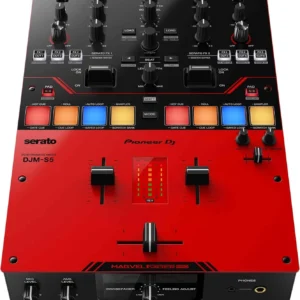 Pioneer DJ DJM-S5 2-channel Mixer for Serato DJ