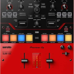 Pioneer DJ DJM-S5 2-channel Mixer for Serato DJ