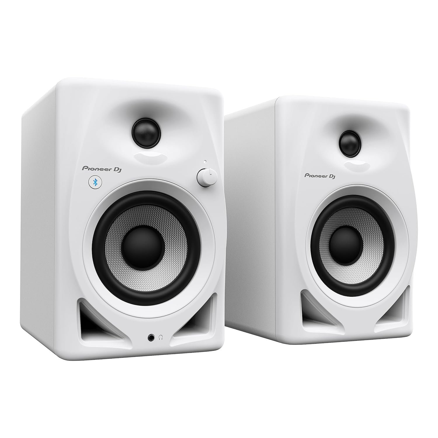 Pioneer-DJ-DM-40D.jpg Pioneer DJ DM-40D 4-Inch Wired Monitor Speakers (White)