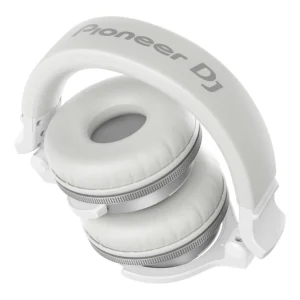Pioneer DJ HDJ-CUE1BT On-ear Bluetooth DJ Headphone - White