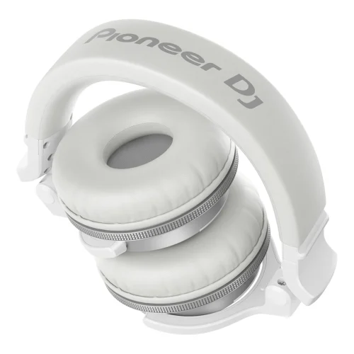 Pioneer DJ HDJ-CUE1BT On-ear Bluetooth DJ Headphone - White