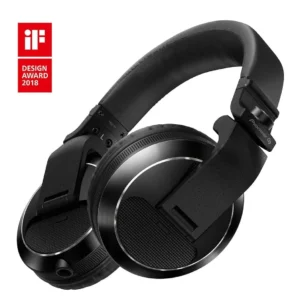 Pioneer DJ HDJ-X7-K Professional DJ Headphone, Black