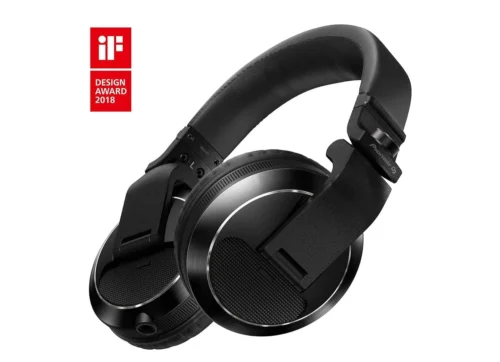 Pioneer DJ HDJ-X7-K Professional DJ Headphone, Black