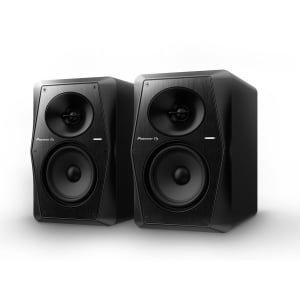 Pioneer VM-50 5-Inch Active Monitor Coaxial Speaker Pair - Black