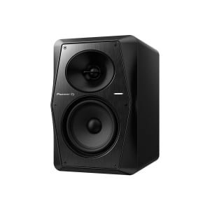 Pioneer VM-50 5-Inch Active Monitor Coaxial Speaker Pair - Black