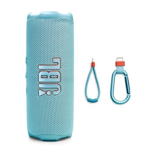 JBL Flip 7 Portable Bluetooth Speaker with 16H Playtime (Teal)