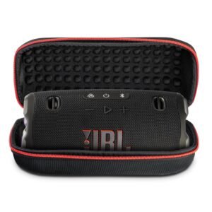 JBL Charge 6 Portable Bluetooth Speaker with 28H Playtime (Black)