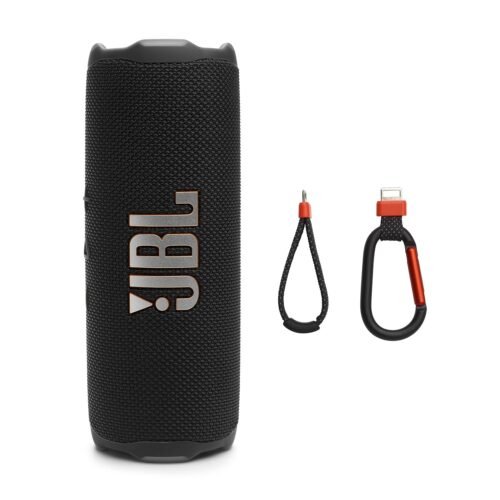 Portable-Bluetooth-Speaker.jpg JBL Flip 7 Portable Bluetooth Speaker with Pro Sound & 16H Battery (Black)