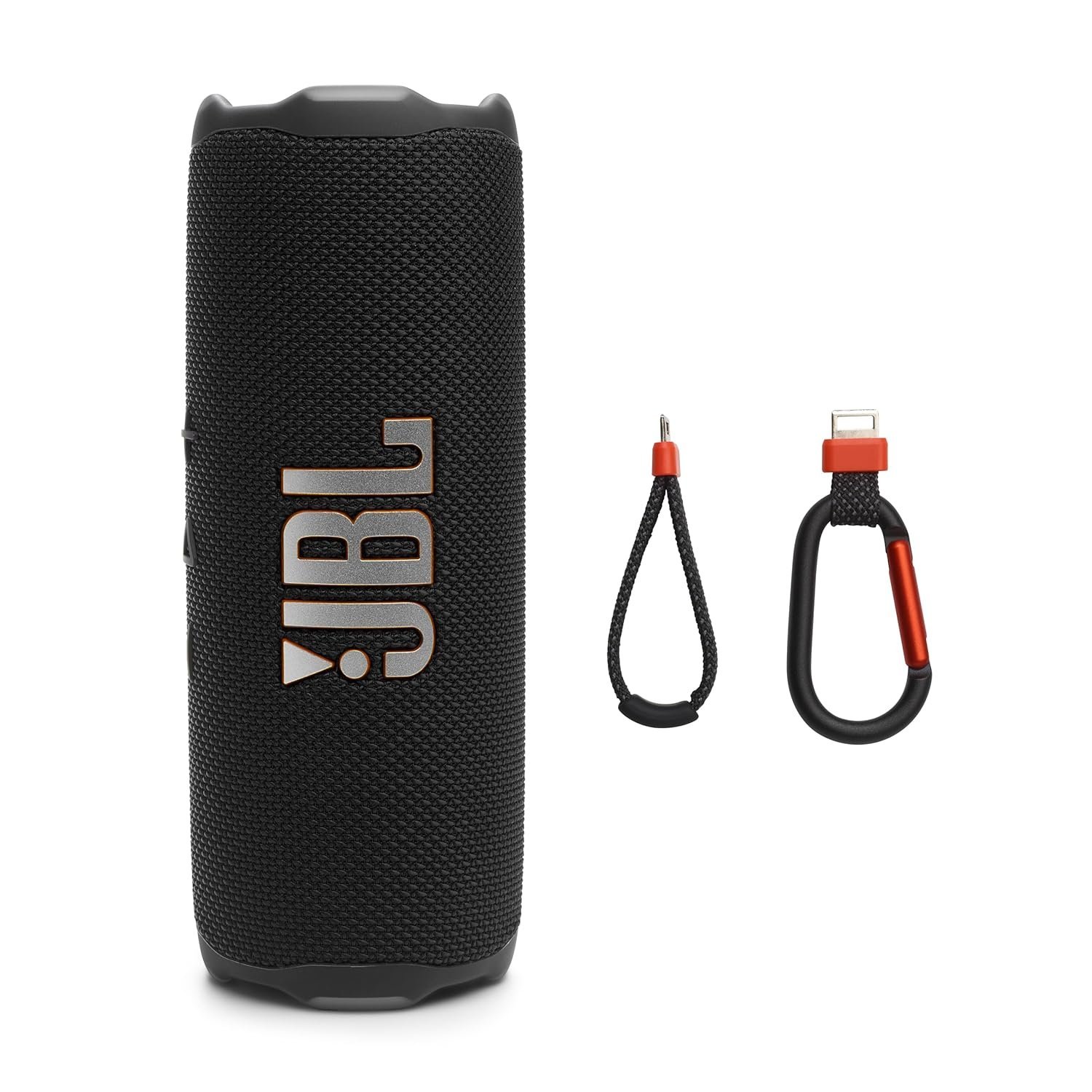 JBL Flip 7 Portable Bluetooth Speaker with Pro Sound & 16H Battery (Black)