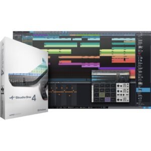PreSonus ATOM Production and Performance Pad Controller with Studio One Artist Software, Black