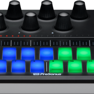 PreSonus ATOM SQ Hybrid MIDI Keyboard/Pad Performance and Production Controller