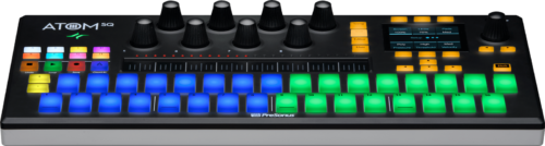 PreSonus ATOM SQ Hybrid MIDI Keyboard/Pad Performance and Production Controller