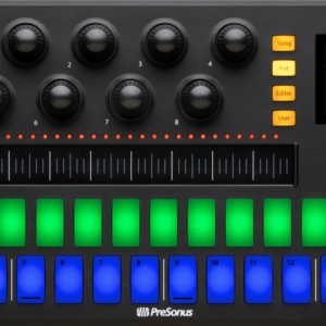 PreSonus ATOM SQ Hybrid MIDI Keyboard/Pad Performance and Production Controller