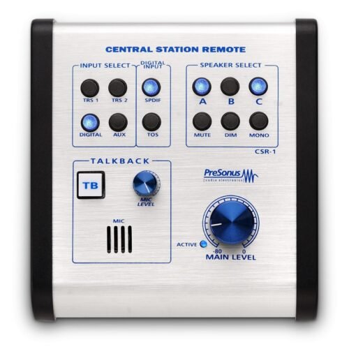 PreSonus Central Station Plus Studio Control Center with Remote Control