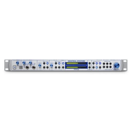 PreSonus Central Station Plus Studio Control Center with Remote Control