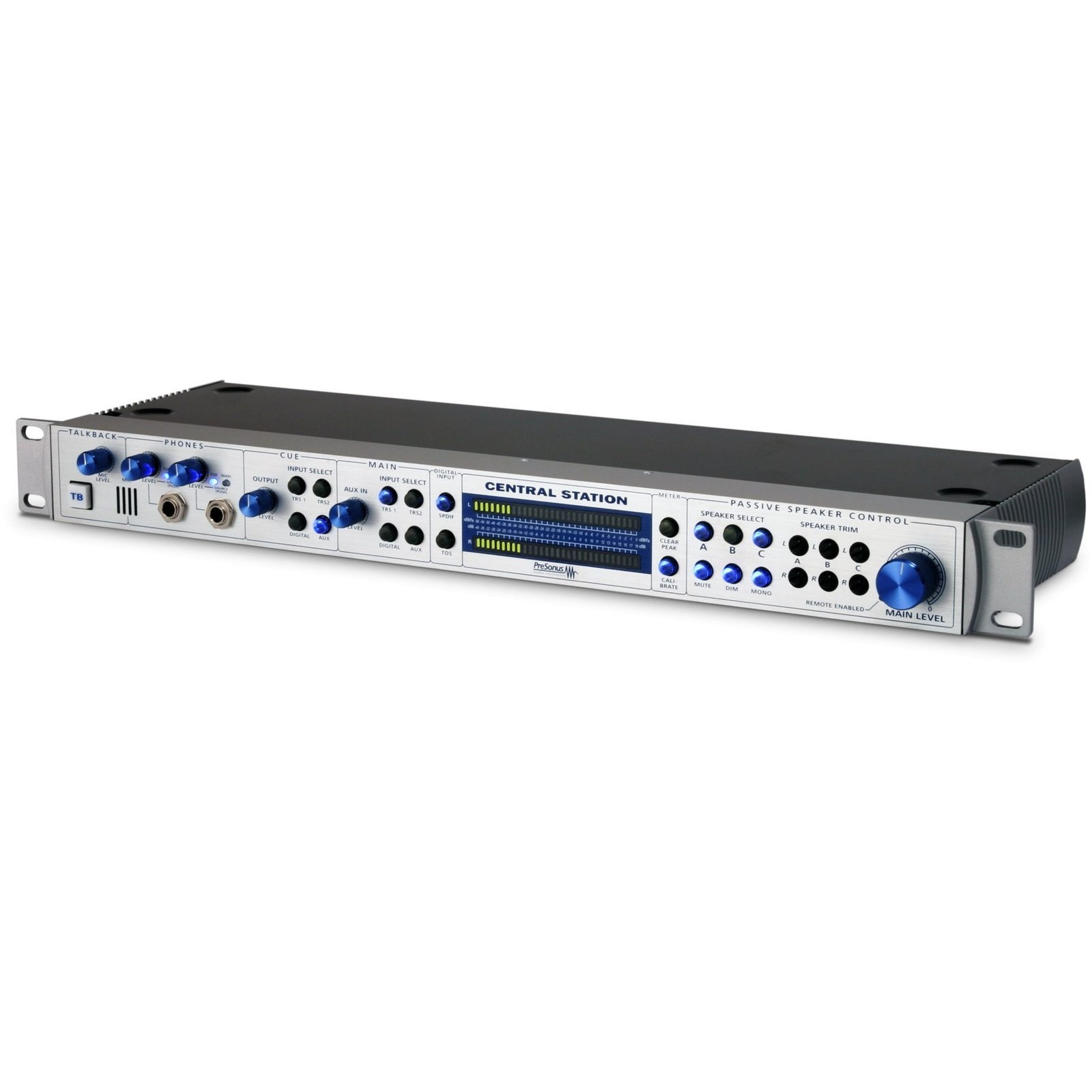 PreSonus Central Station Plus Studio Control Center with Remote Control