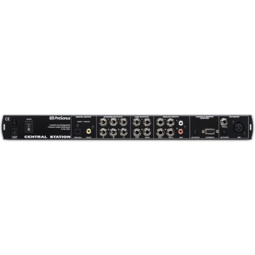PreSonus Central Station Plus Studio Control Center with Remote Control