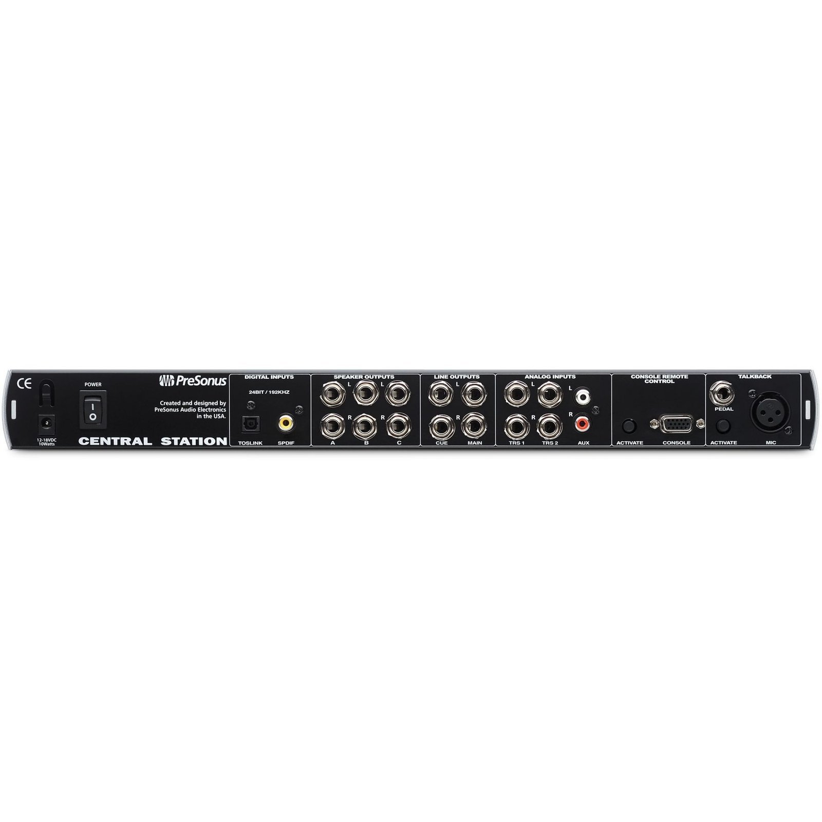 PreSonus Central Station Plus Studio Control Center with Remote Control