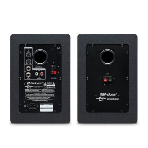 PreSonus Eris E4.5 4.5" 2-Way Powered Studio Monitors (Pair)