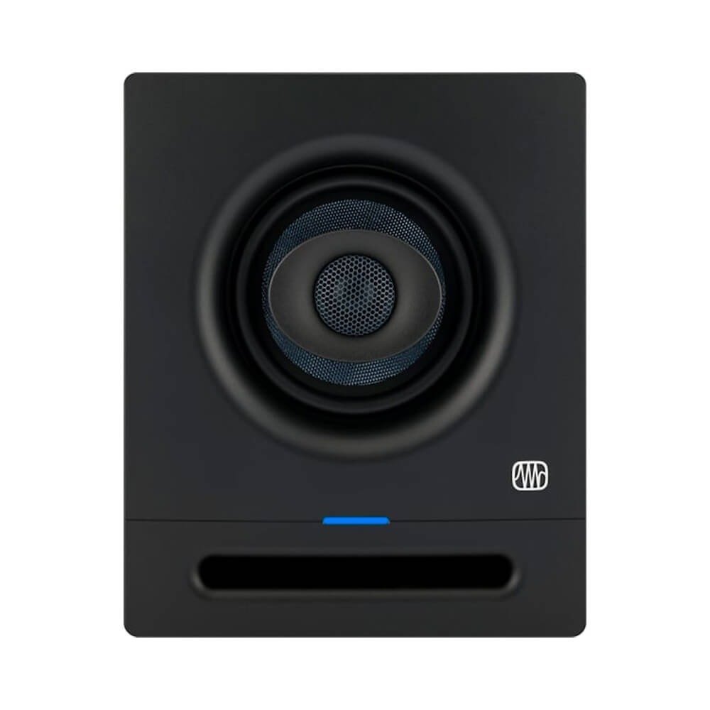 PreSonus Eris Pro 4 Studio Monitor ? Bi-Amped, Active, 4.5-inch Coaxial Studio Monitor for Audio Recording & Mixing, Ceiling- & Wall-Mountable