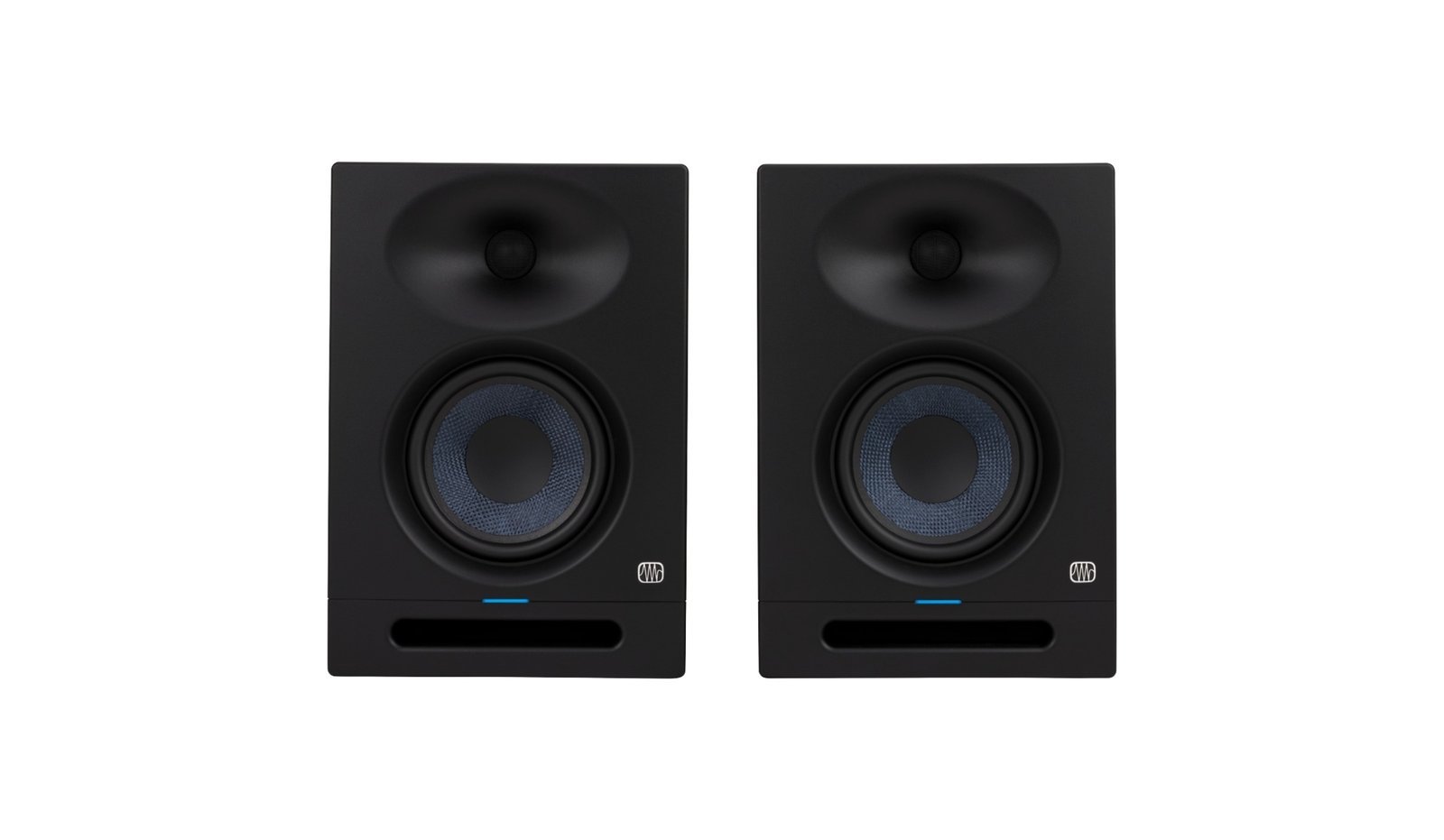 PreSonus Eris Studio 5, 5.25-Inch High-Definition Professional Studio Monitor with Woven Composite LF Driver, XLR, 1" Silk-Dome HF Driver, EBM Waveguide, and Acoustic Tuning Controls - Single (Black)