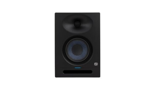 PreSonus Eris Studio 5, 5.25-Inch High-Definition Professional Studio Monitor with Woven Composite LF Driver, XLR, 1" Silk-Dome HF Driver, EBM Waveguide, and Acoustic Tuning Controls - Single (Black)