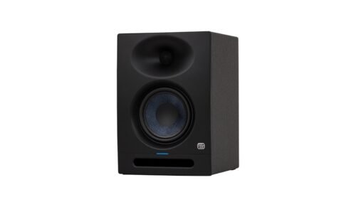 PreSonus Eris Studio 5, 5.25-Inch High-Definition Professional Studio Monitor with Woven Composite LF Driver, XLR, 1" Silk-Dome HF Driver, EBM Waveguide, and Acoustic Tuning Controls - Single (Black)
