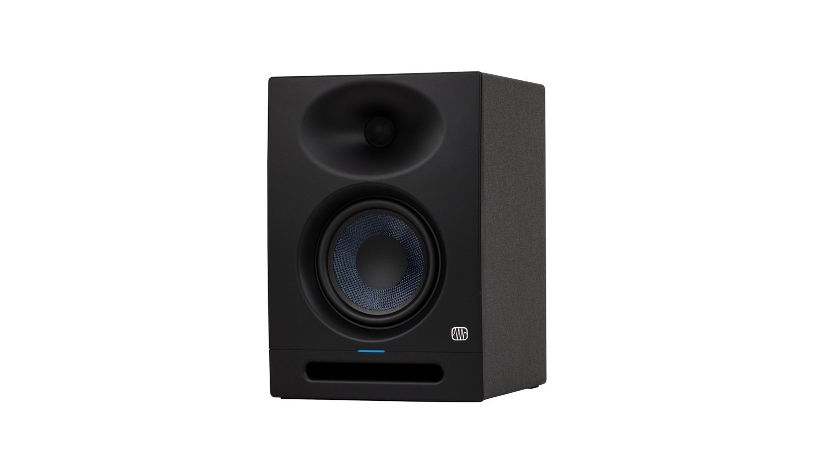 PreSonus Eris Studio 5, 5.25-Inch High-Definition Professional Studio Monitor with Woven Composite LF Driver, XLR, 1" Silk-Dome HF Driver, EBM Waveguide, and Acoustic Tuning Controls - Single (Black)