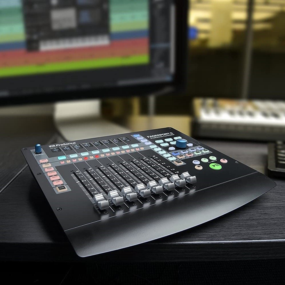 PreSonus-FaderPort-8-8-channel-Mix-Production-Controller-1.jpg PreSonus FaderPort 8 8-channel Mix Production Controller